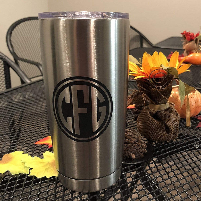 Personalized 20 oz. Stainless Steel Tumbler