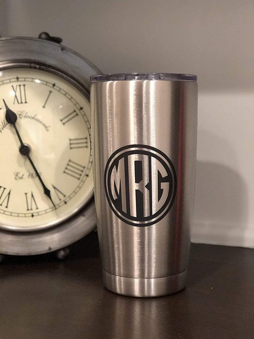 Personalized 20 oz. Stainless Steel Tumbler