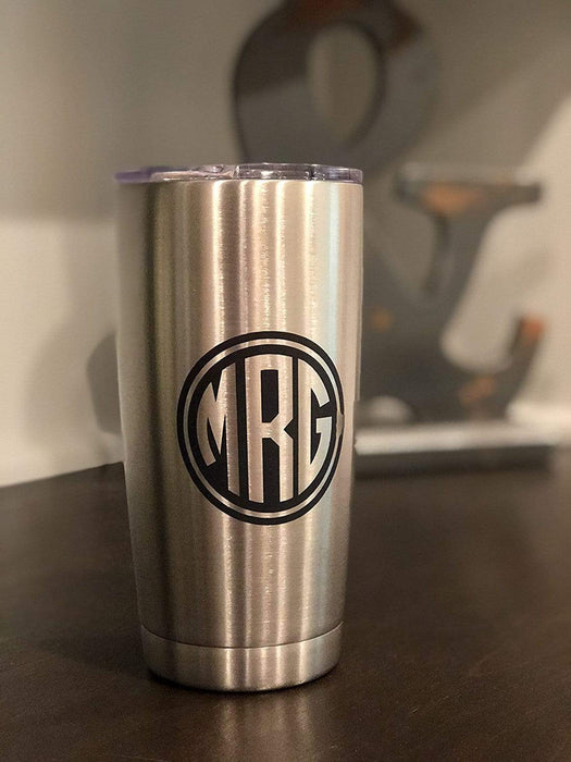 Personalized 20 oz. Stainless Steel Tumbler
