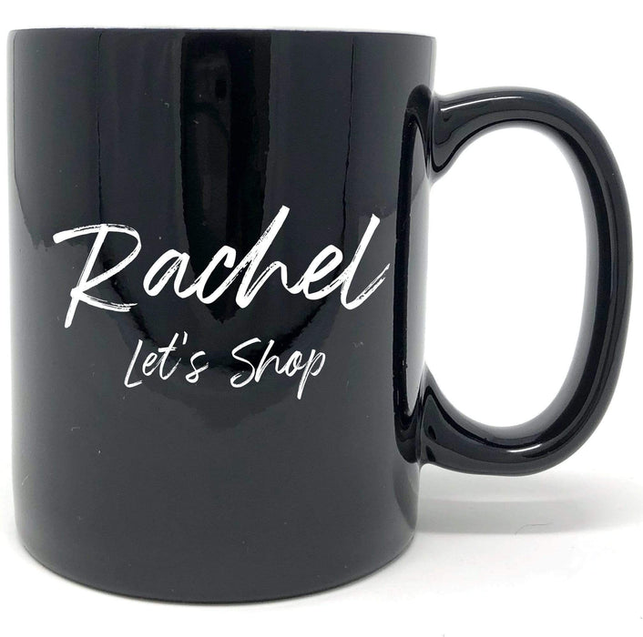 Personalized Ceramic Coffee Mug - 11 ounce