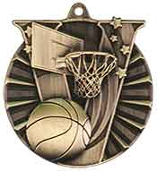 Basketball Medals