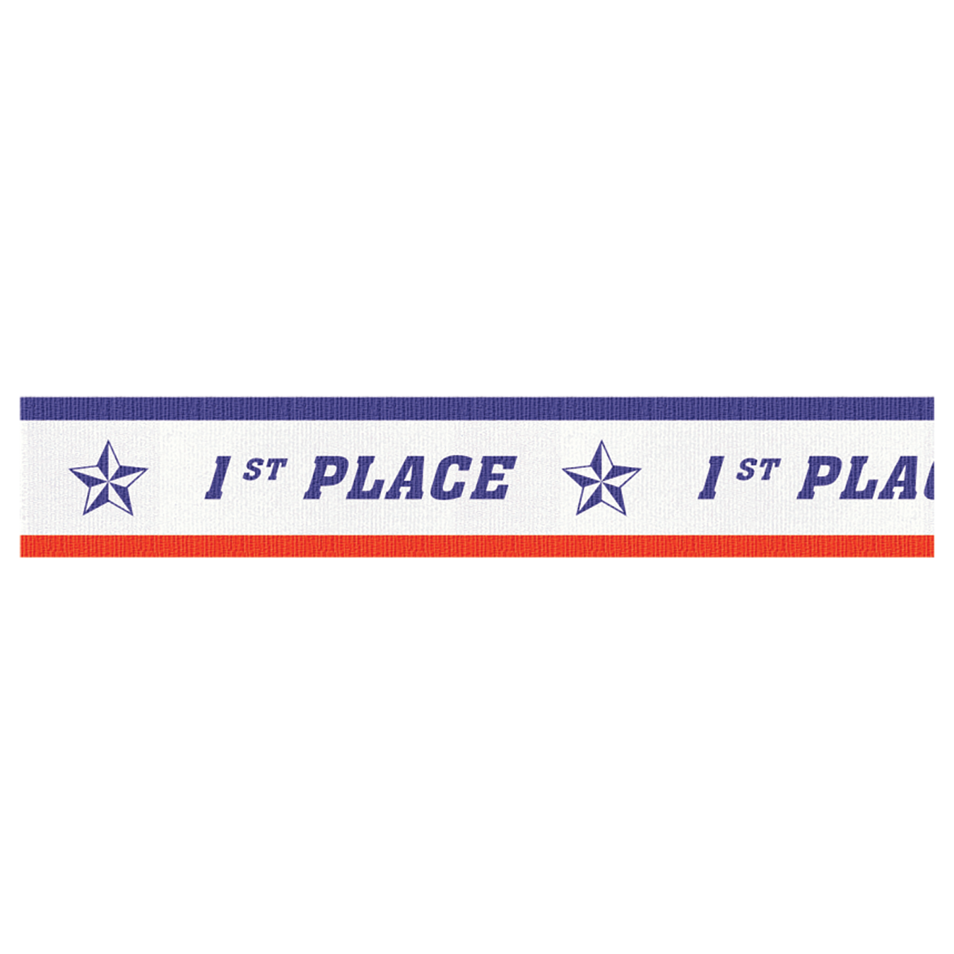 First place medal ribbon.