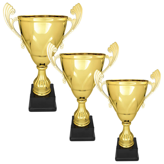 The Apex - Gold or Silver Cup Trophy (3 Sizes)