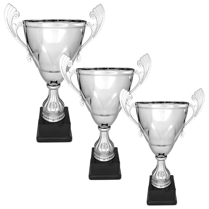 The Apex - Gold or Silver Cup Trophy (3 Sizes)