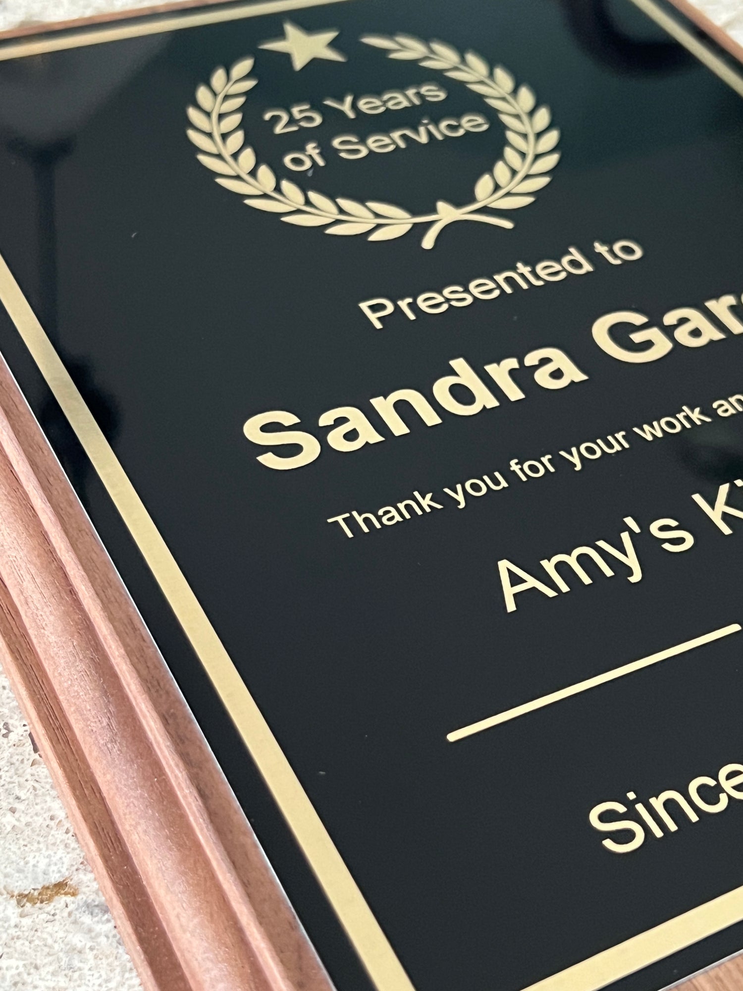 Product Sourcing, Custom Engraving, Assembly and Fulfillment