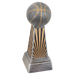 Basketball Resin Trophy.  Free custom engraved plate included.