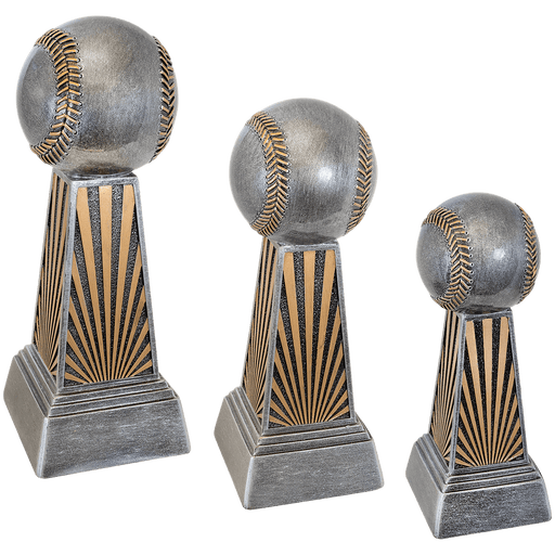 Softball Resin Trophy award in 3 sizes with free engraving