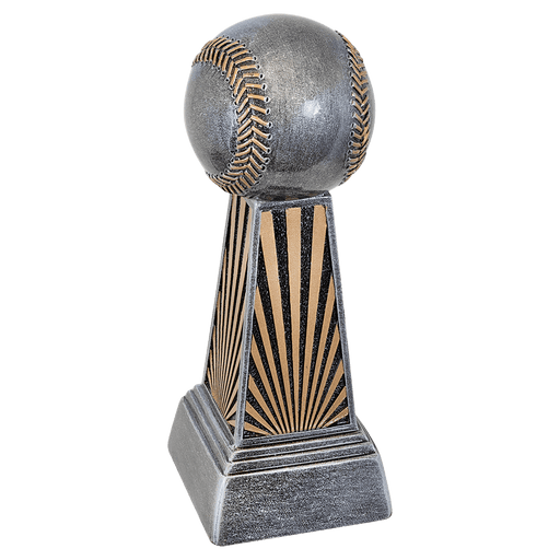 Resin Softball Trophy.  Free custom engraved plate included!