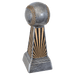 Resin Softball Trophy.  Free custom engraved plate included!
