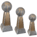 Resin Basketball Trophy in 3 sizes with free custom engraved plate