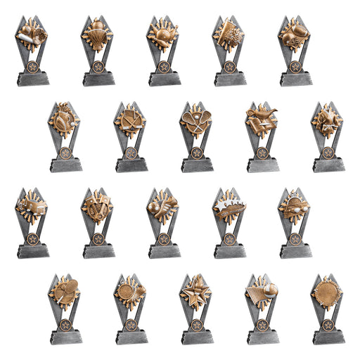 Our entire collection of Sun Ray Resin Trophy Awards