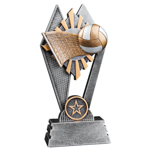 Volleyball Resin Trophy award in 2 sizes with free engraving!