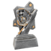 Resin Softball Trophy with free engraved plate