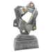 Golf Resin Trophy award in 2 sizes with free engraving!
