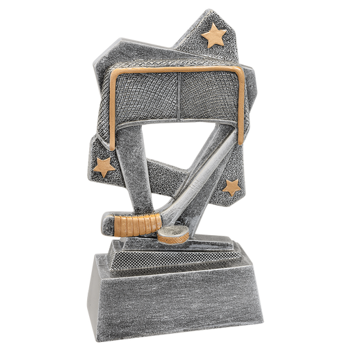 Hockey Resin Trophy award in 2 sizes with free engraving!