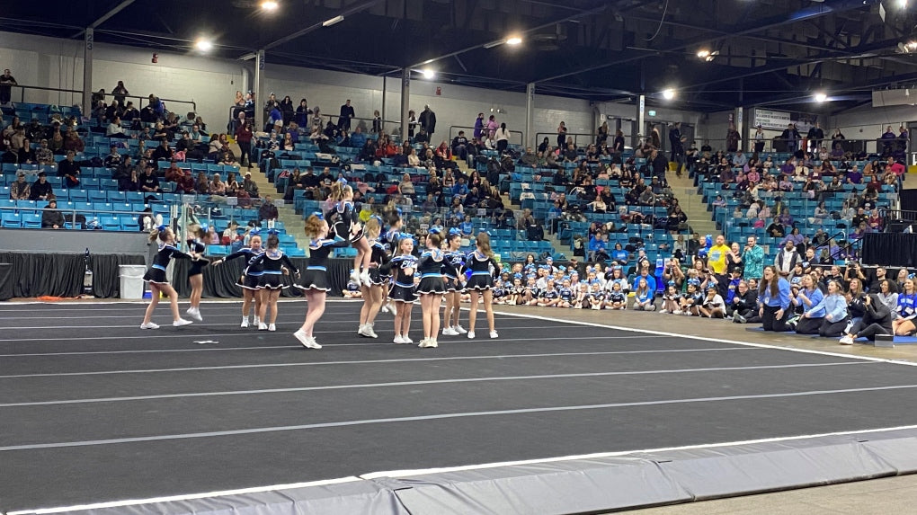 Cheer medals and trophies from Griffco Supply