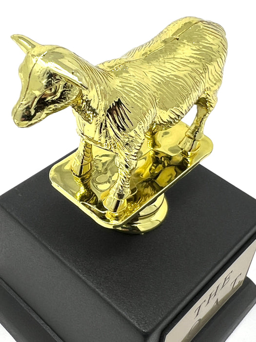 Griffco Supply The Goat Trophy - G.O.A.T Greatest of All Time Trophy, Funny Trophy for Boss, Coworker, Friend