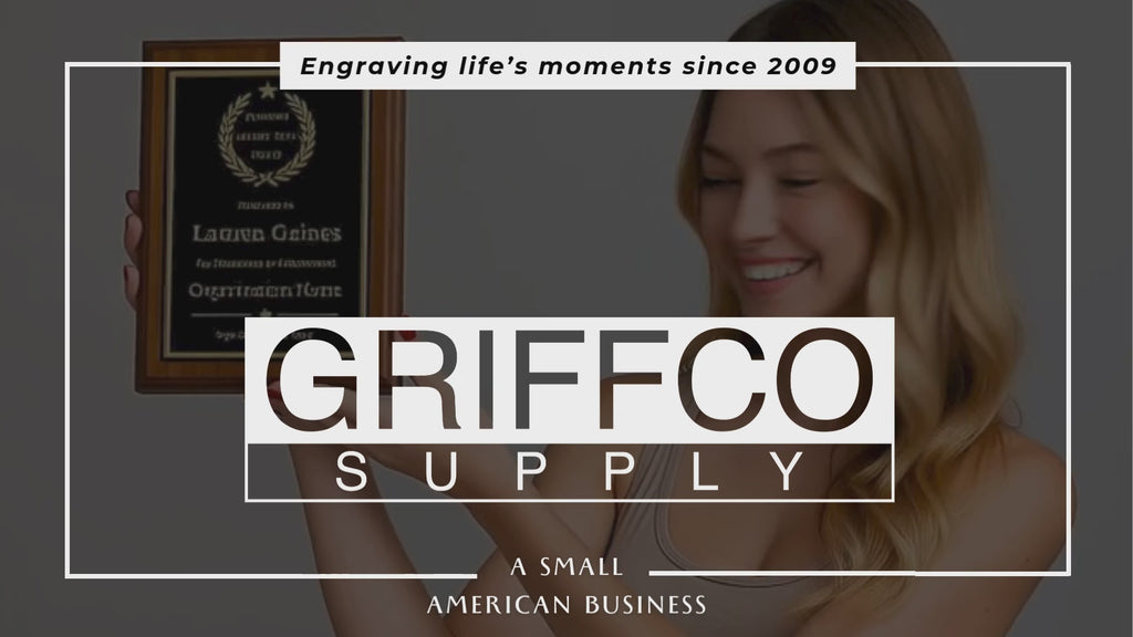 American-made recognition plaque for honoring excellence and achievements