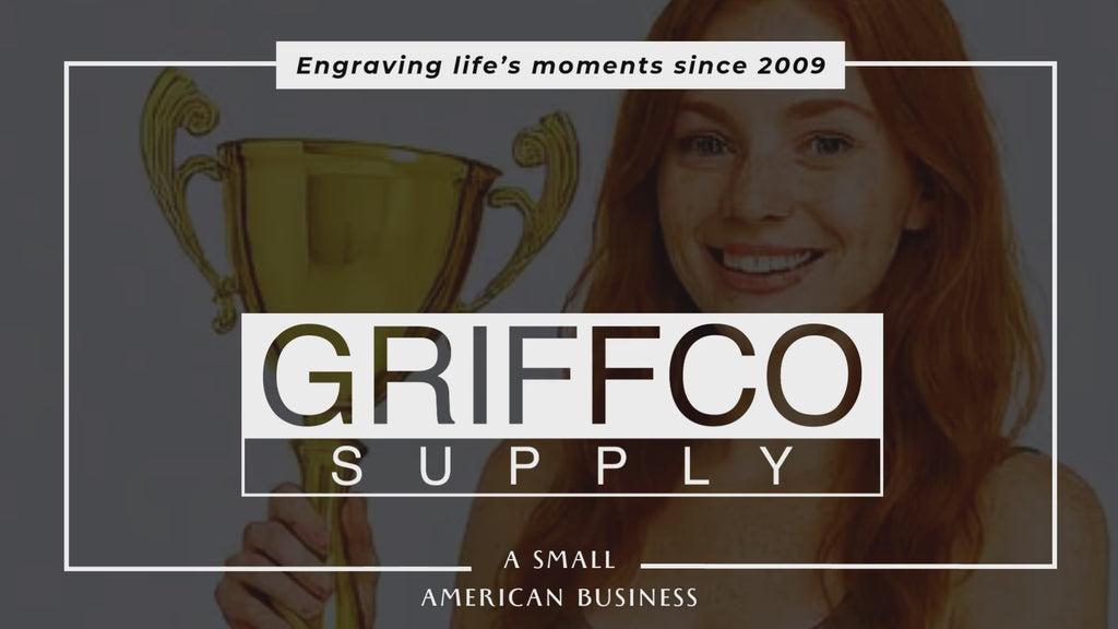 Short video about engraved trophies by Griffco Supply.
