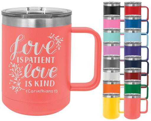 Bible Verse Ceramic Coffee Mug –