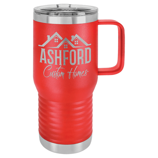 20 oz. Insulated Powder Coated Travel Mug