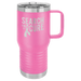 20 oz. Insulated Powder Coated Travel Mug