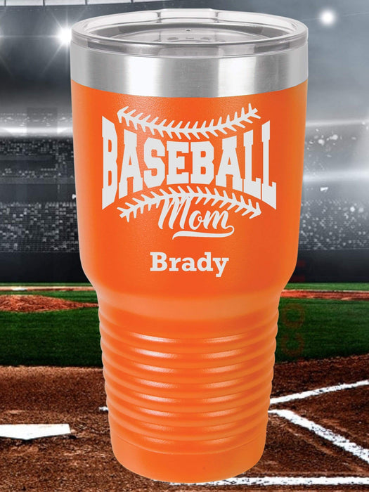 Baseball Mom Tumbler