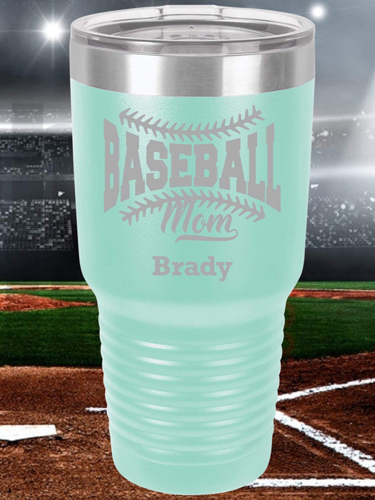 Baseball Mom Tumbler