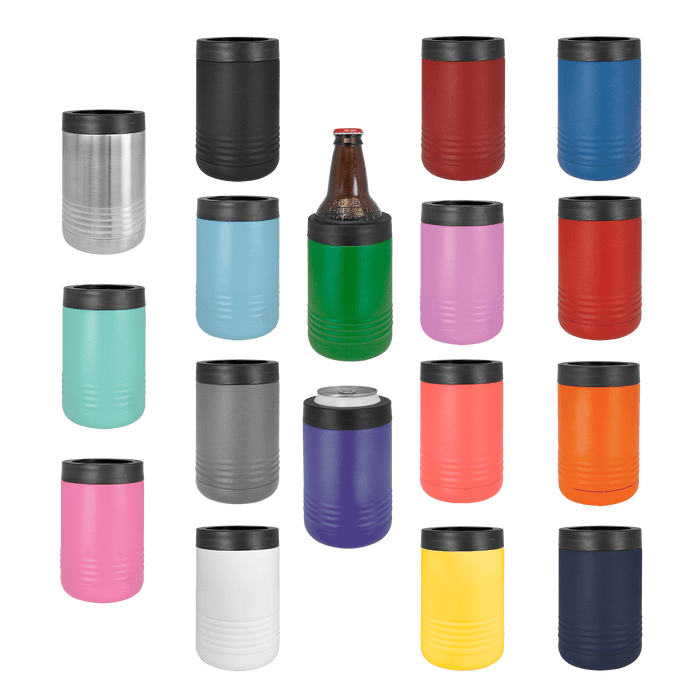 Beverage Holder Double Wall Vacuum Insulated - Engraved