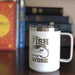 Born to Fish Forced to Work 15 ounce Insulated Coffee Mug