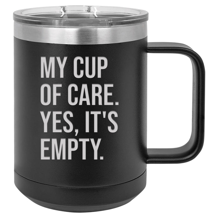 Cup of Care - 15 ounce Stainless Steel Insulated Coffee Mug