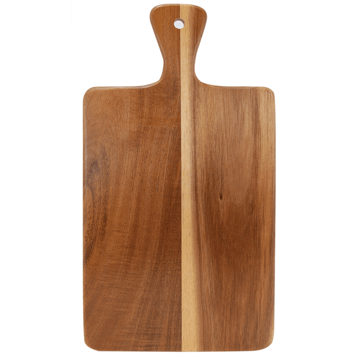 Custom Logo Acacia Wood & Slate Personalized Cutting Board