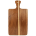 Custom Logo Acacia Wood & Slate Personalized Cutting Board