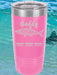 Daddy Shark Personalized Tumbler