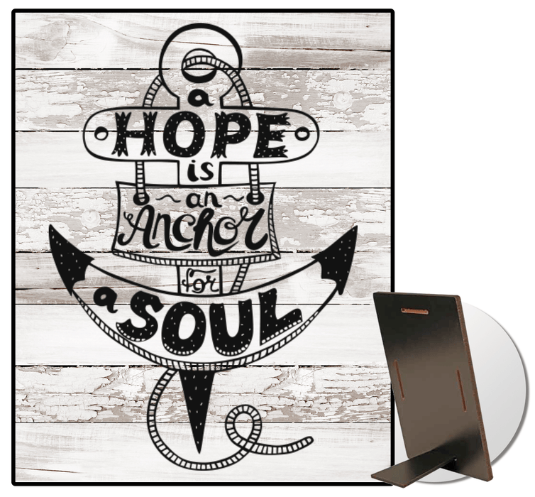 Hope Is An Anchor Sign