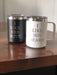 I Like His Beard, I Like Her Butt - 15 ounce Stainless Steel Insulated Coffee Mug Set