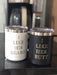 I Like His Beard, I Like Her Butt - 15 ounce Stainless Steel Insulated Coffee Mug Set