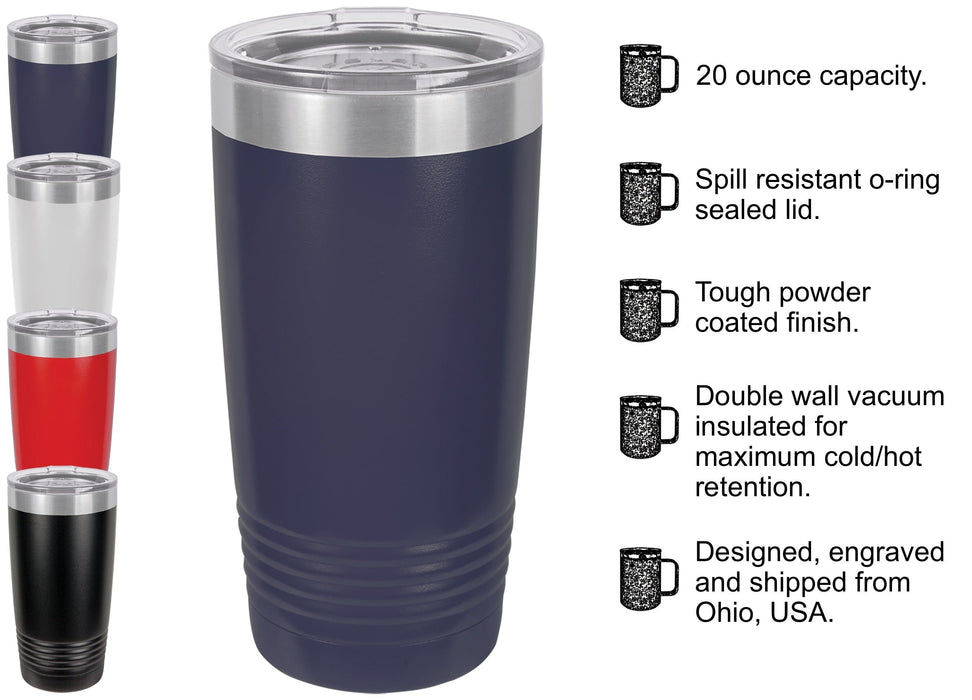 I Survived Another Meeting That Should Have Been An Email - 20 ounce Insulated Tumbler