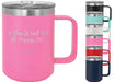 If You Want To Be Happy, Be. - Leo Tolstoy 15 ounce Insulated Stainless Steel Coffee Mug