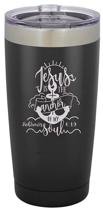 Jesus is the Anchor of My Soul 20 oz.  tumbler