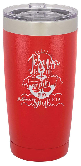 Jesus is the Anchor of My Soul 20 oz.  tumbler