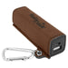 Leatherette USB Power Bank 2200mAh