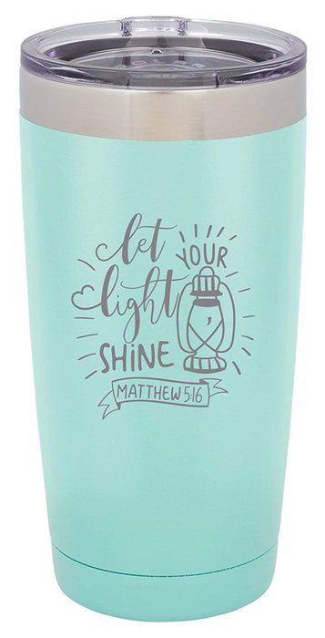 Let Your Light Shine 20 oz. tumbler