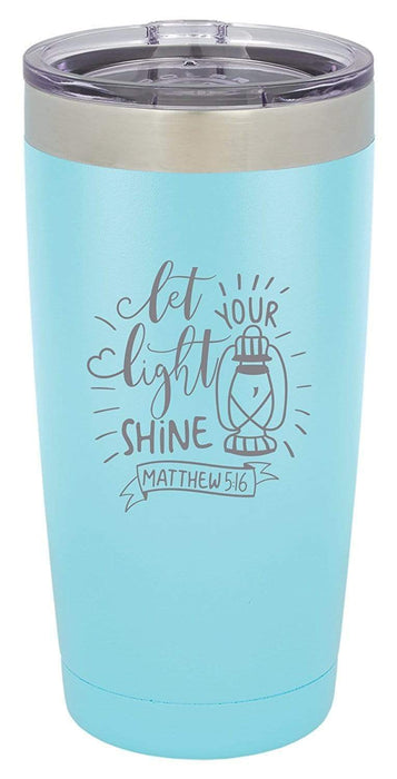 Let Your Light Shine 20 oz. tumbler