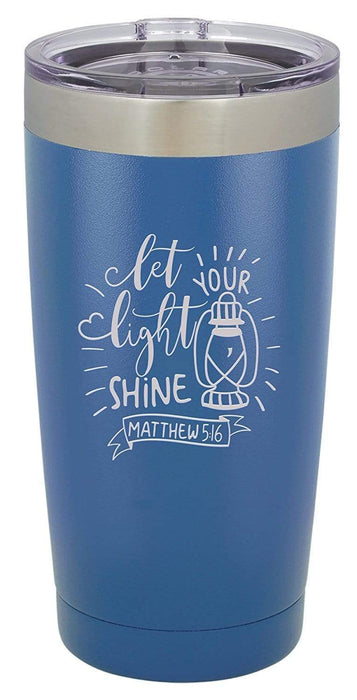 Let Your Light Shine 20 oz. tumbler