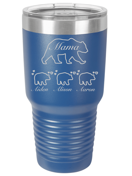 Mama Bear Tumbler Personalized