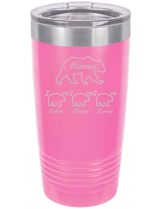 Mama Bear Tumbler Personalized