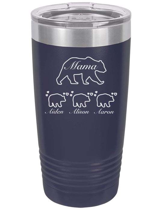 Mama Bear Tumbler Personalized