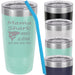 Mama Shark Needs a Drink 20 oz Drink Tumbler with lid and silicone straw
