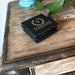 Monogrammed Slate Coaster Set (set of 4)